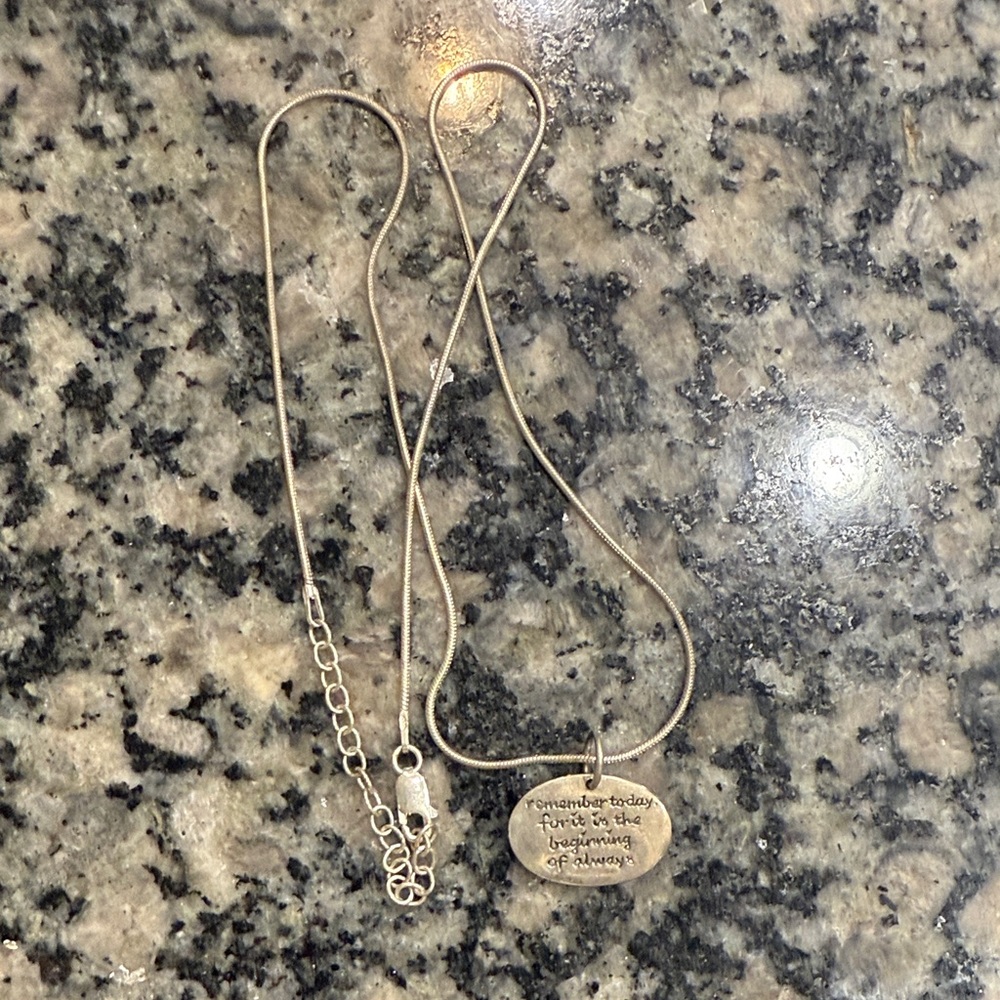 Sterling Silver Pendant Necklace